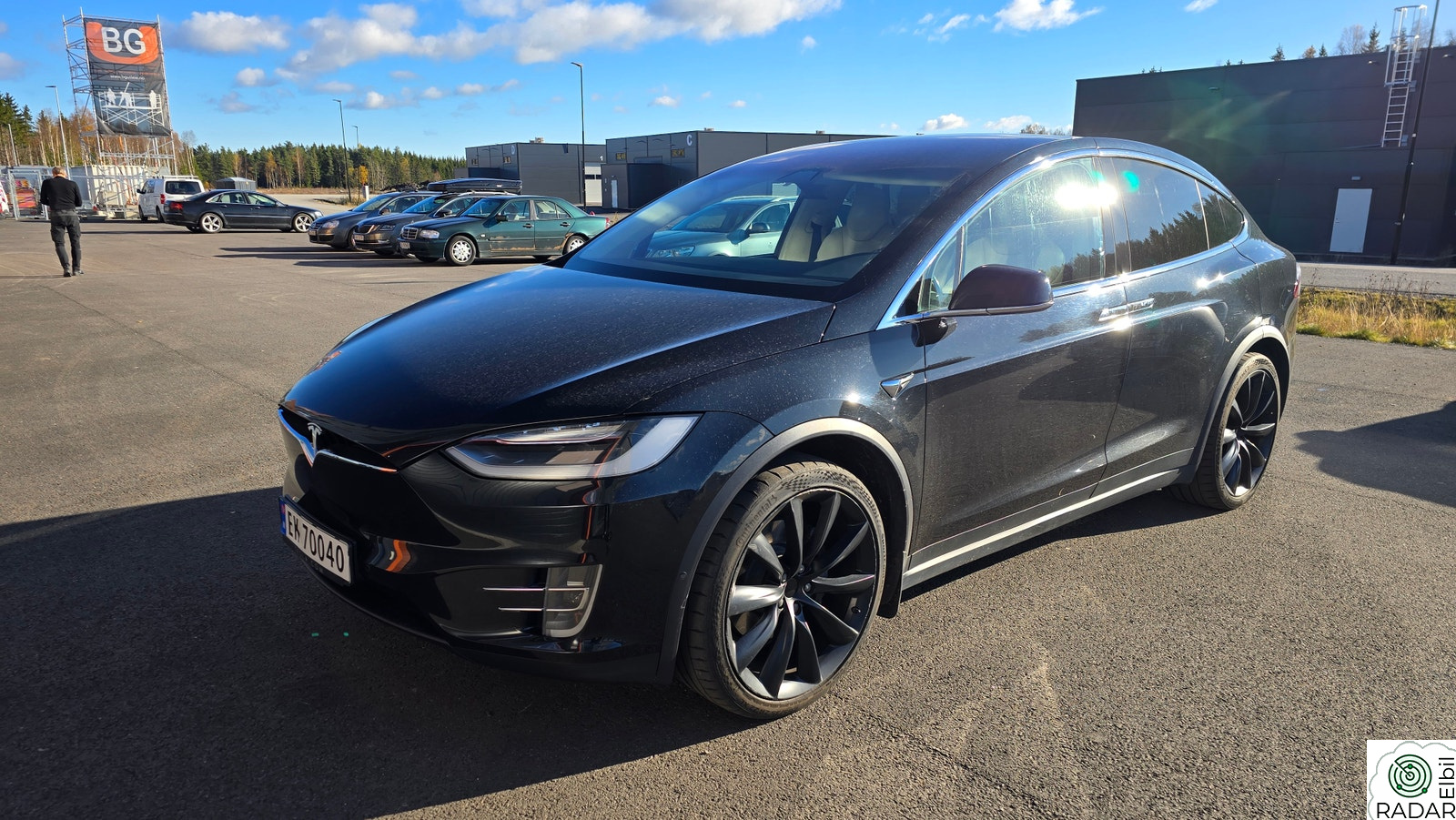 TESLA Model X 100D 4WD 6-s