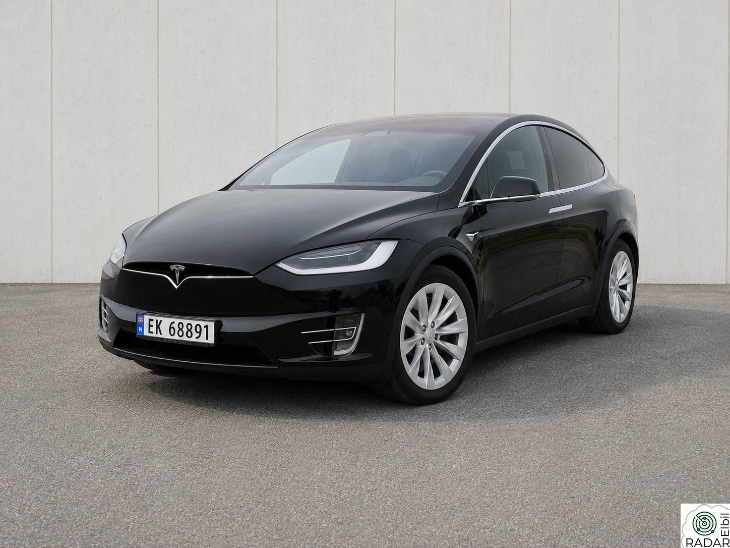 TESLA Model X 75D 4WD