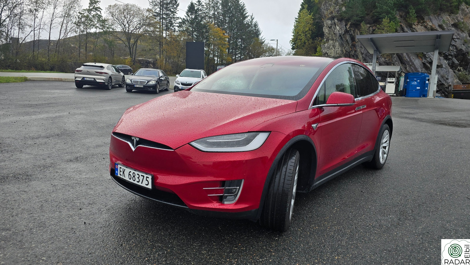 TESLA Model X 100D AWD/5s/AP2.5/Fragus GOSafe Premium 36/200.000