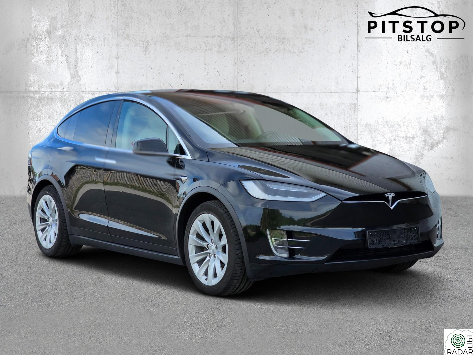 TESLA Model X 100D 7seter 565km Premium AutoPilot Skinn Euok 05/28