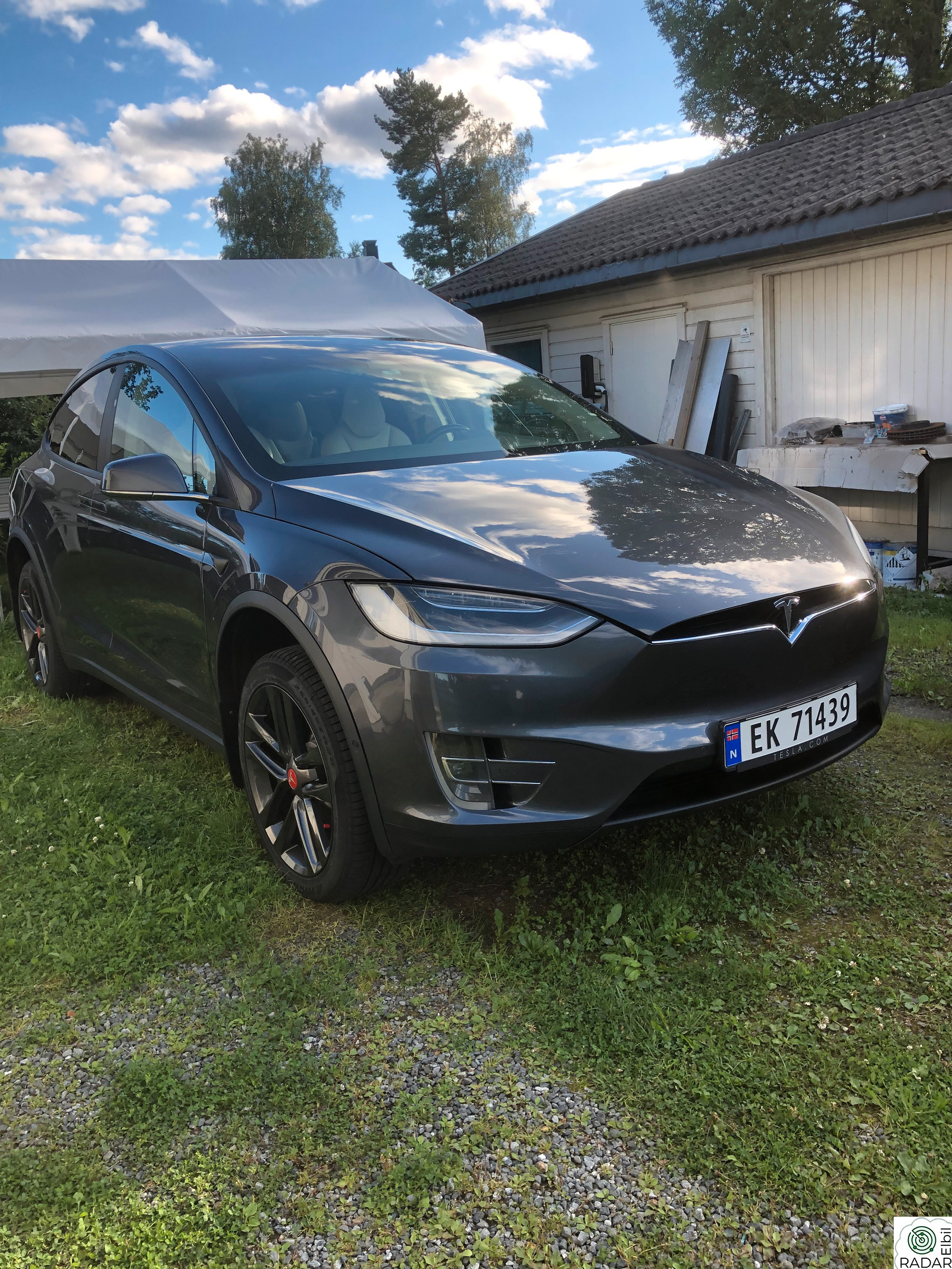 TESLA Model X 100D 4WD 6-s