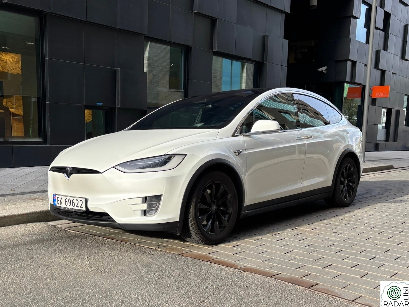 TESLA Model X 75D | 7 seter | Batterigaranti | H.feste | A.pilot 2.5