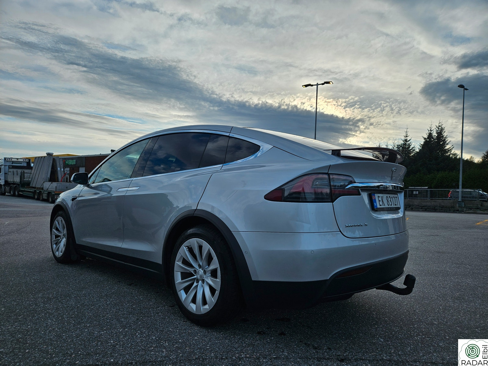 TESLA Model X kun 1 eieren / 75D 4WD 5-s