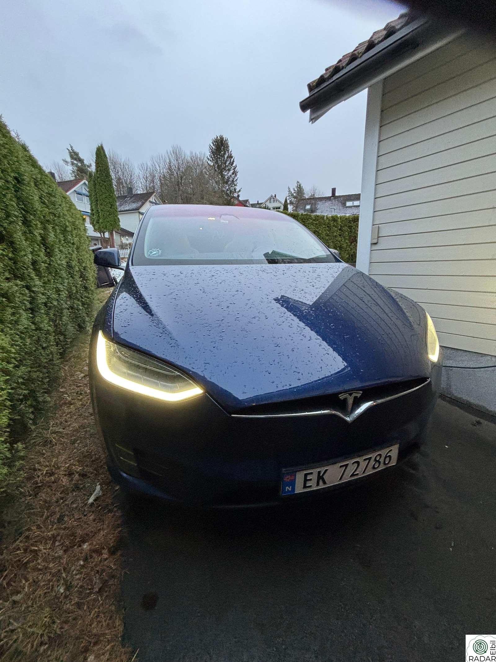 TESLA Model X 100D 4WD 5-s