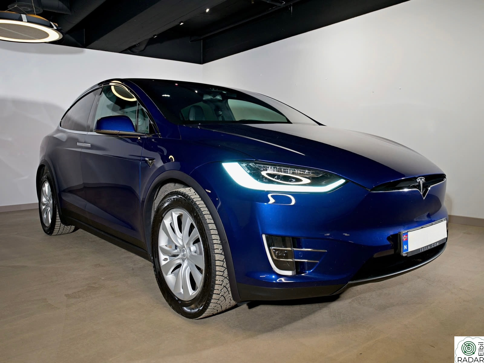 TESLA Model X 75D / 6s / 1 eier / UltraHiFi, Full Skinn +++