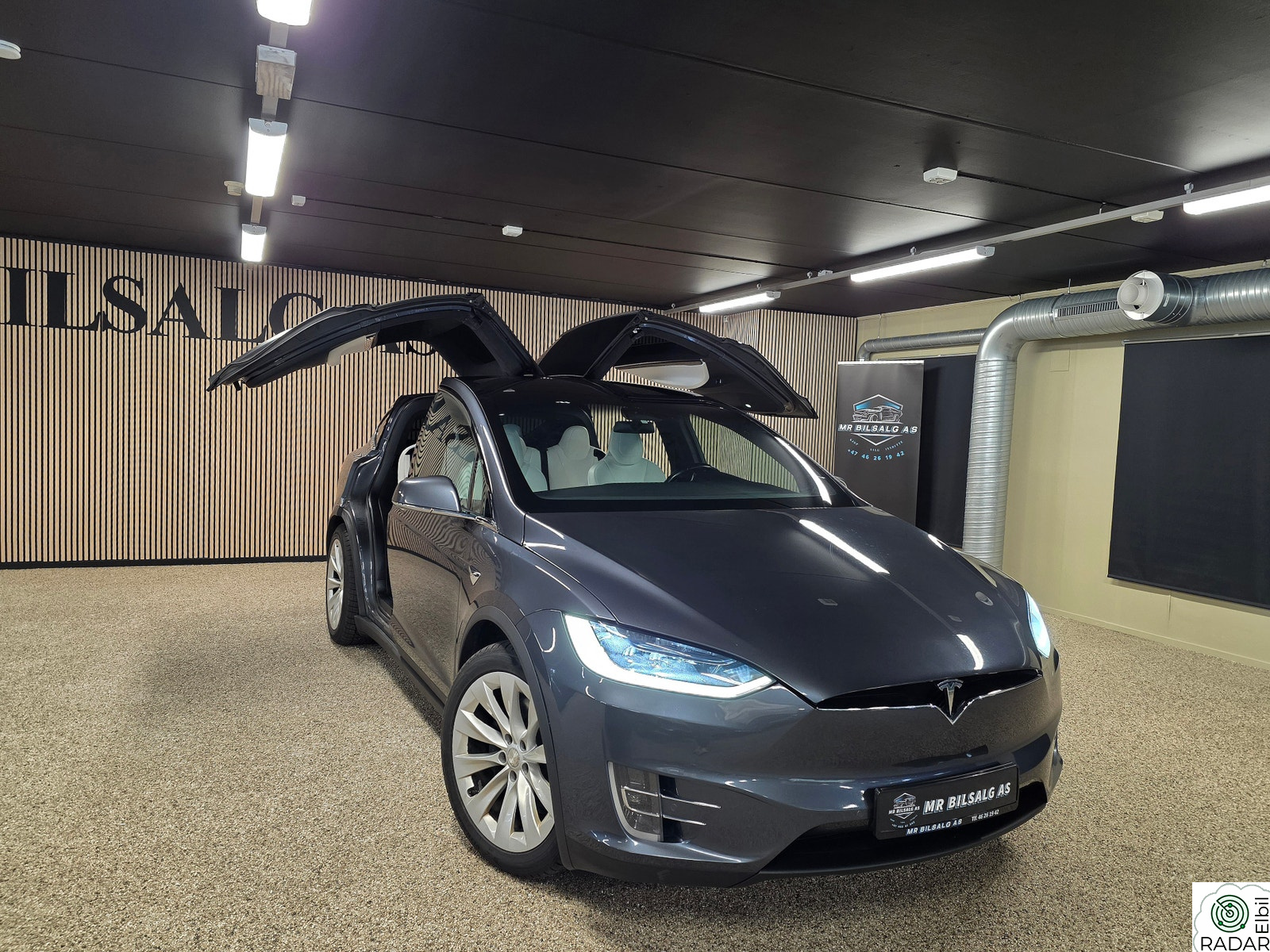 TESLA Model X 75D 4WD 7-s / MCU / FSD / Eu 07.2028