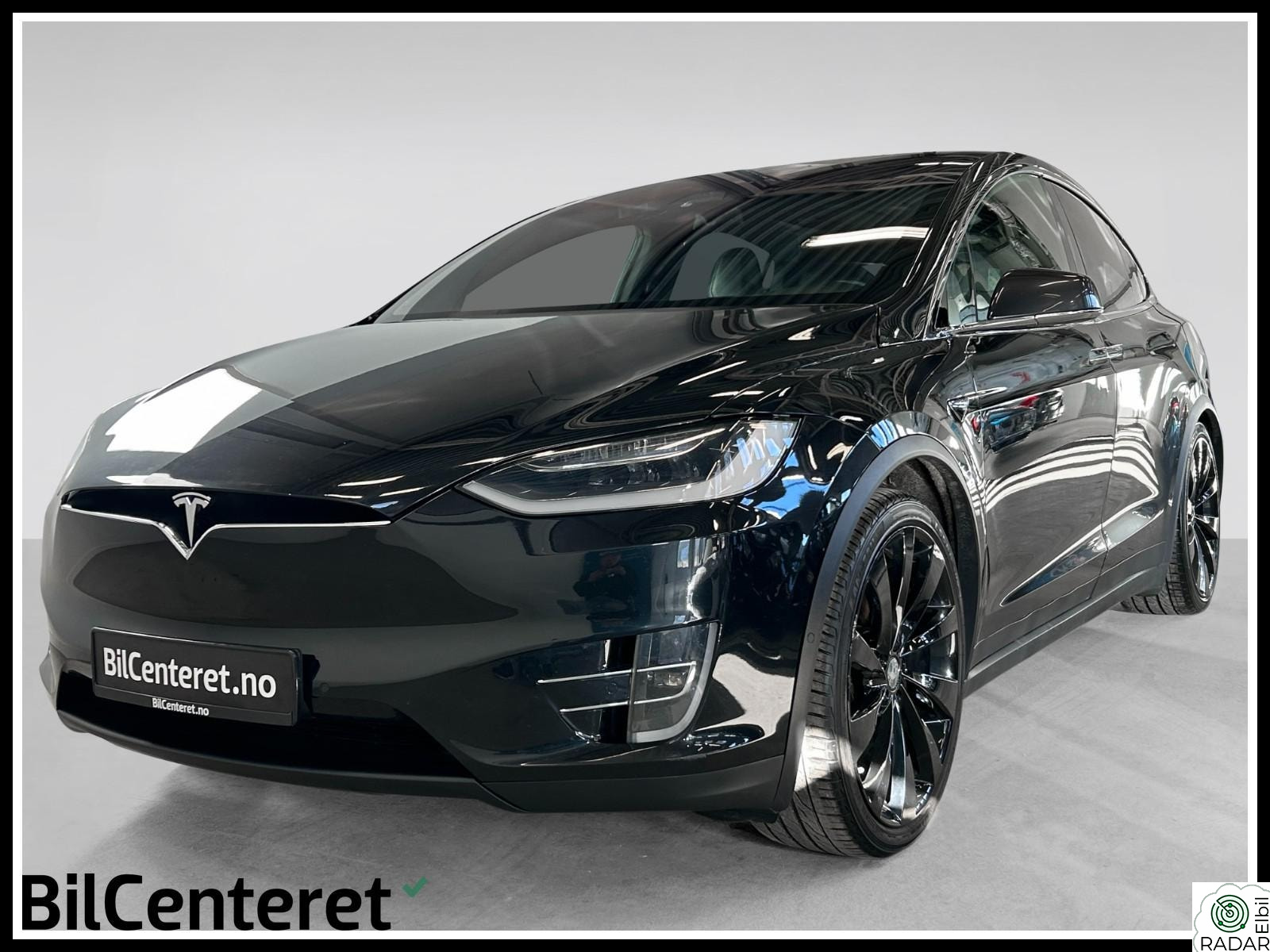TESLA Model X 75D HENGERFESTE SKINN SKINN ACC PANO R-KAM NAVI+++