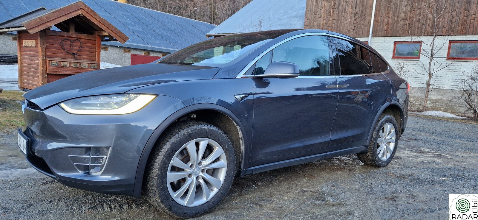 TESLA Model X 75D 4WD 7-s