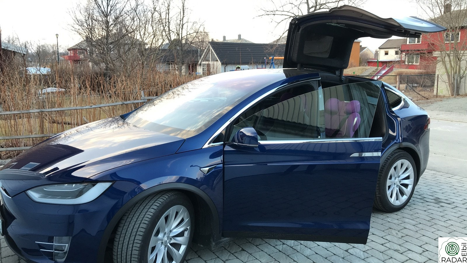 TESLA Model X MODEL X 100D, 6 seter, 1 eier, h-feste. ny EU-kontr
