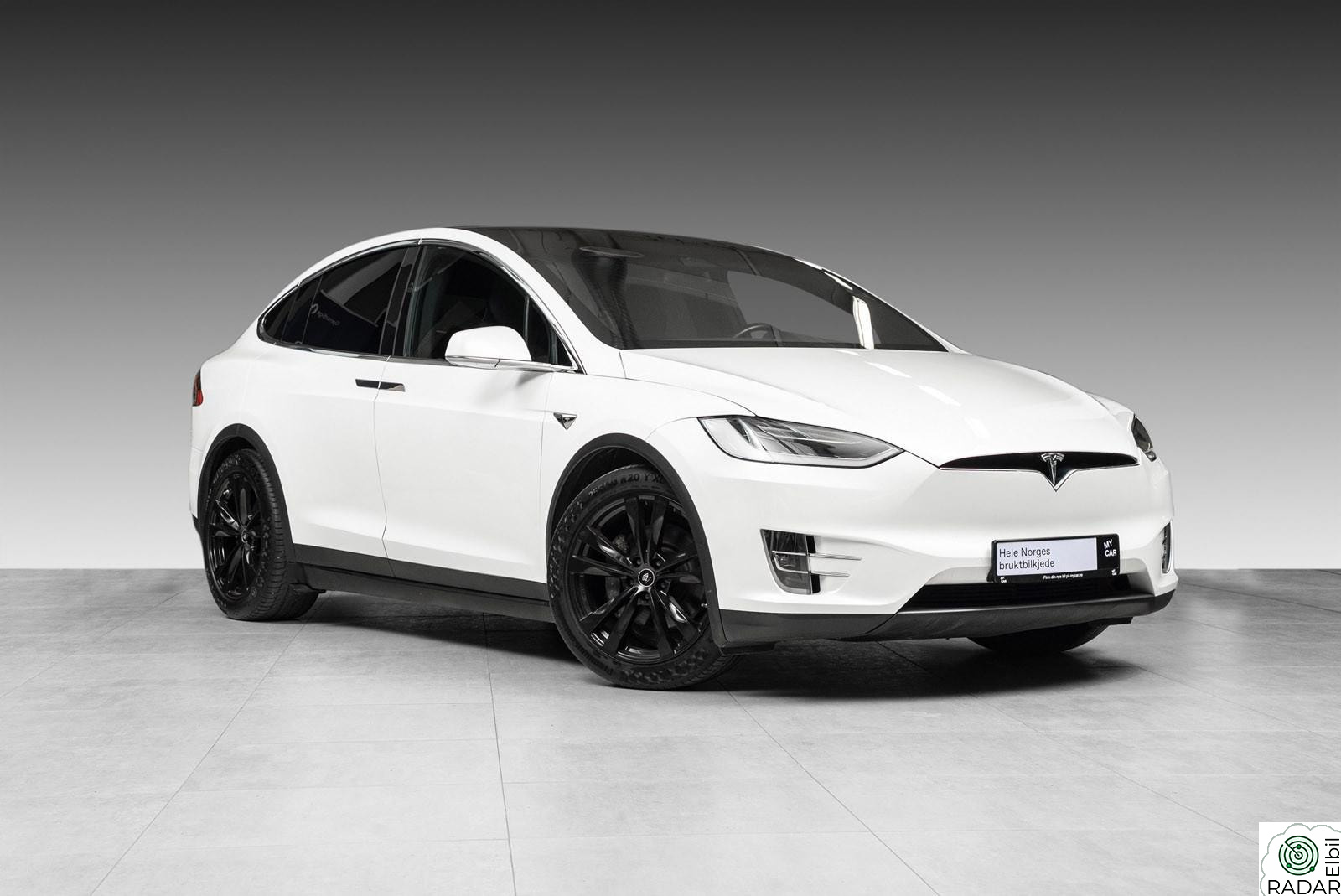 TESLA Model X 75D 4WD AP 2.5 MCU2 CCS KROK