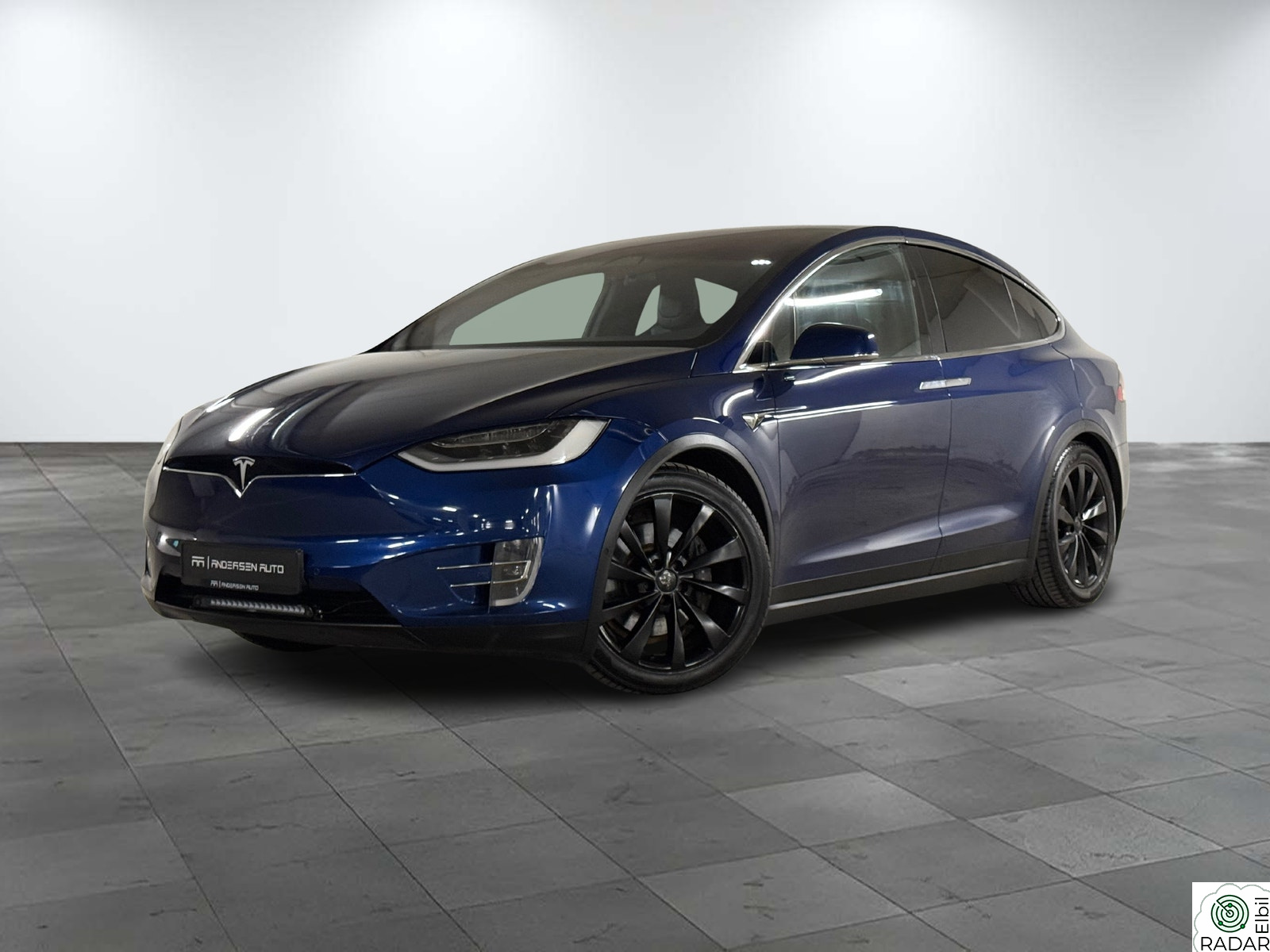 TESLA Model X 75D - MCU2 - LUFT - CCS - H.FESTE - NY EU++
