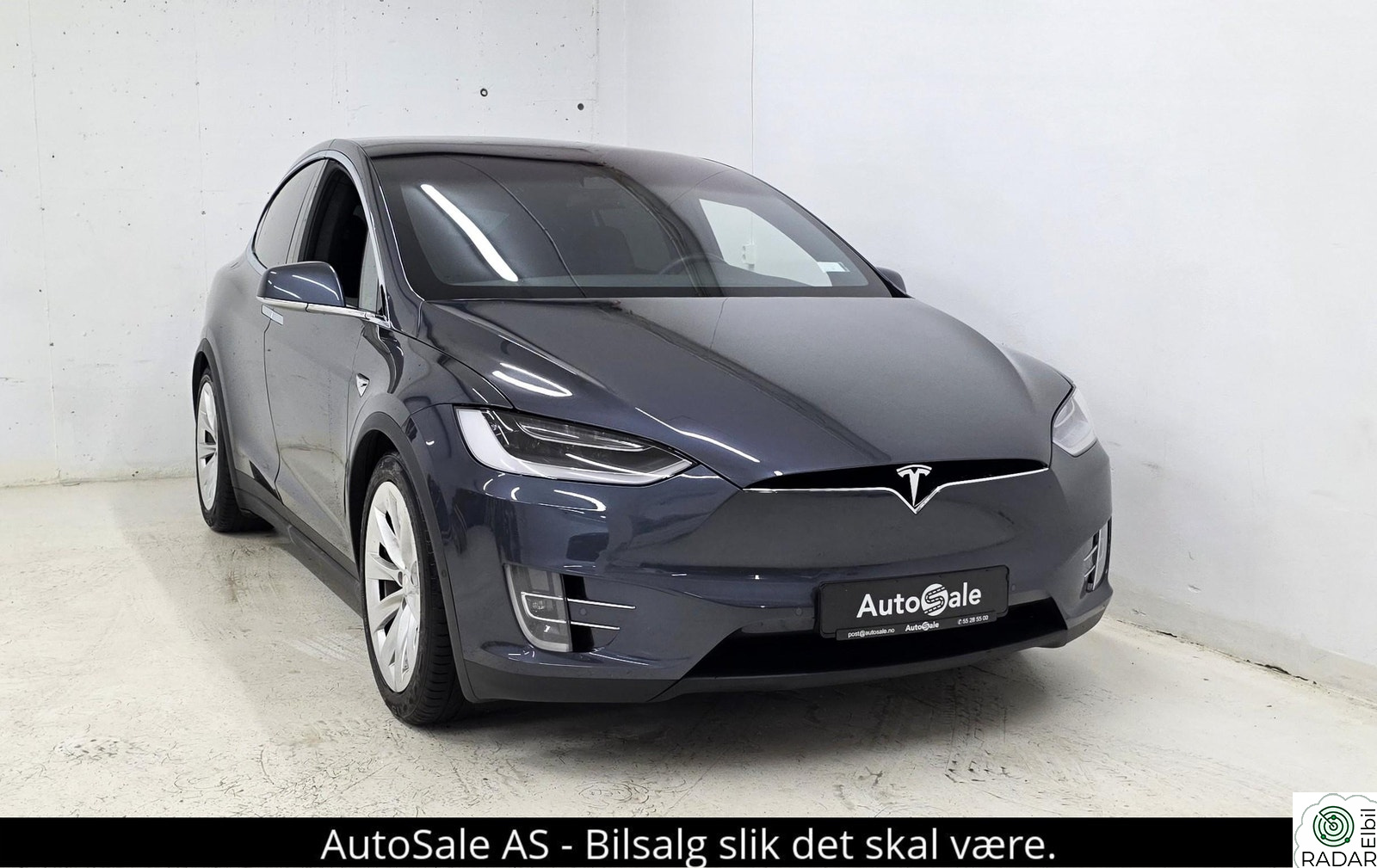 TESLA Model X 75D AP2.5/7S/Skinn/Luft/Carbon/MCU2/Krok/S+V