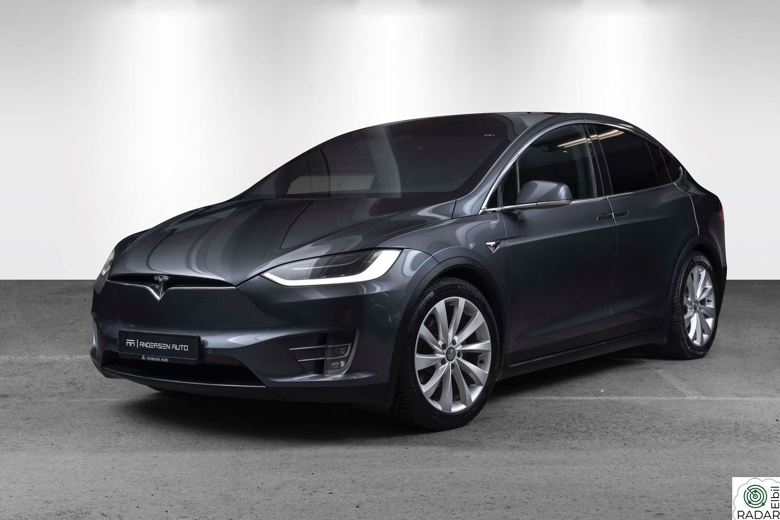 TESLA Model X 100D - 1 eier - MCU2 - EAP - Vinter - HIFI - CCS++