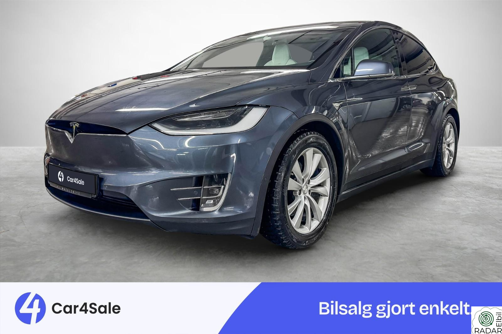 TESLA Model X 75D 417km 7-Seter / Premium / Krok / CCS / MCU2 ++