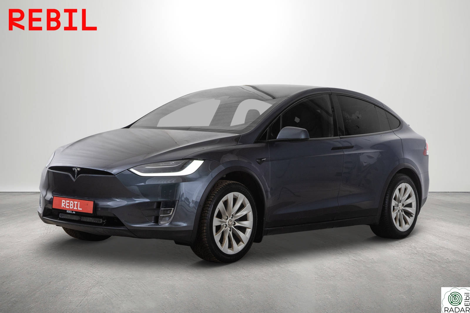 TESLA Model X 565Km/100D/AWD/6.S/Navi/R.kam/CCS/MCU2/Homelink/Soltak