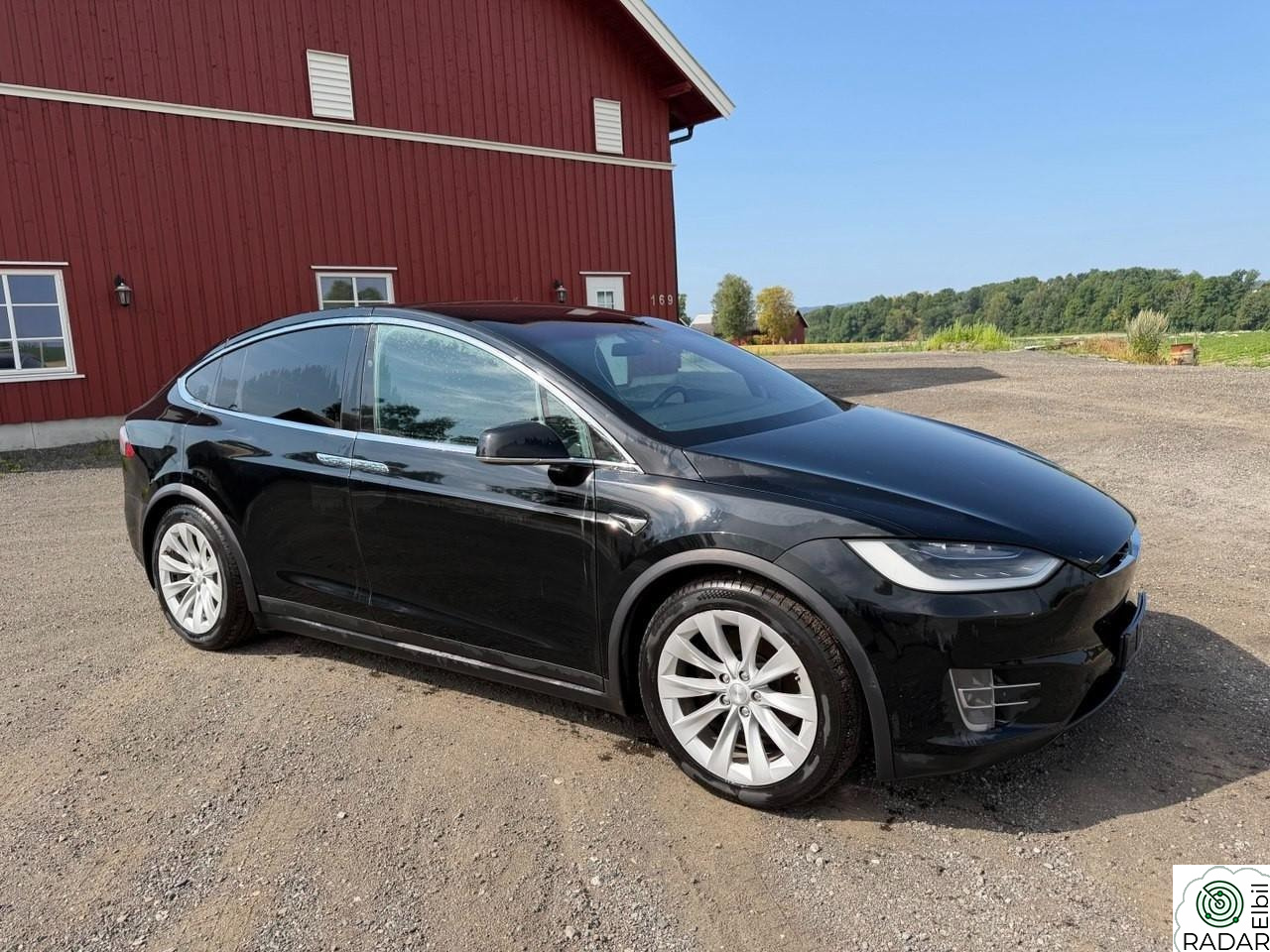 TESLA Model X 100D 7seter Uten batteripakke.