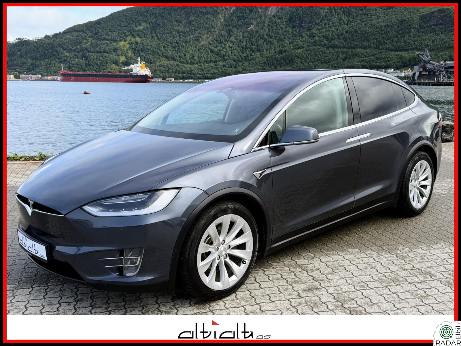 TESLA Model X 100D 6 Seter 565 KM / En Eier / Luft / Premium / Krok++