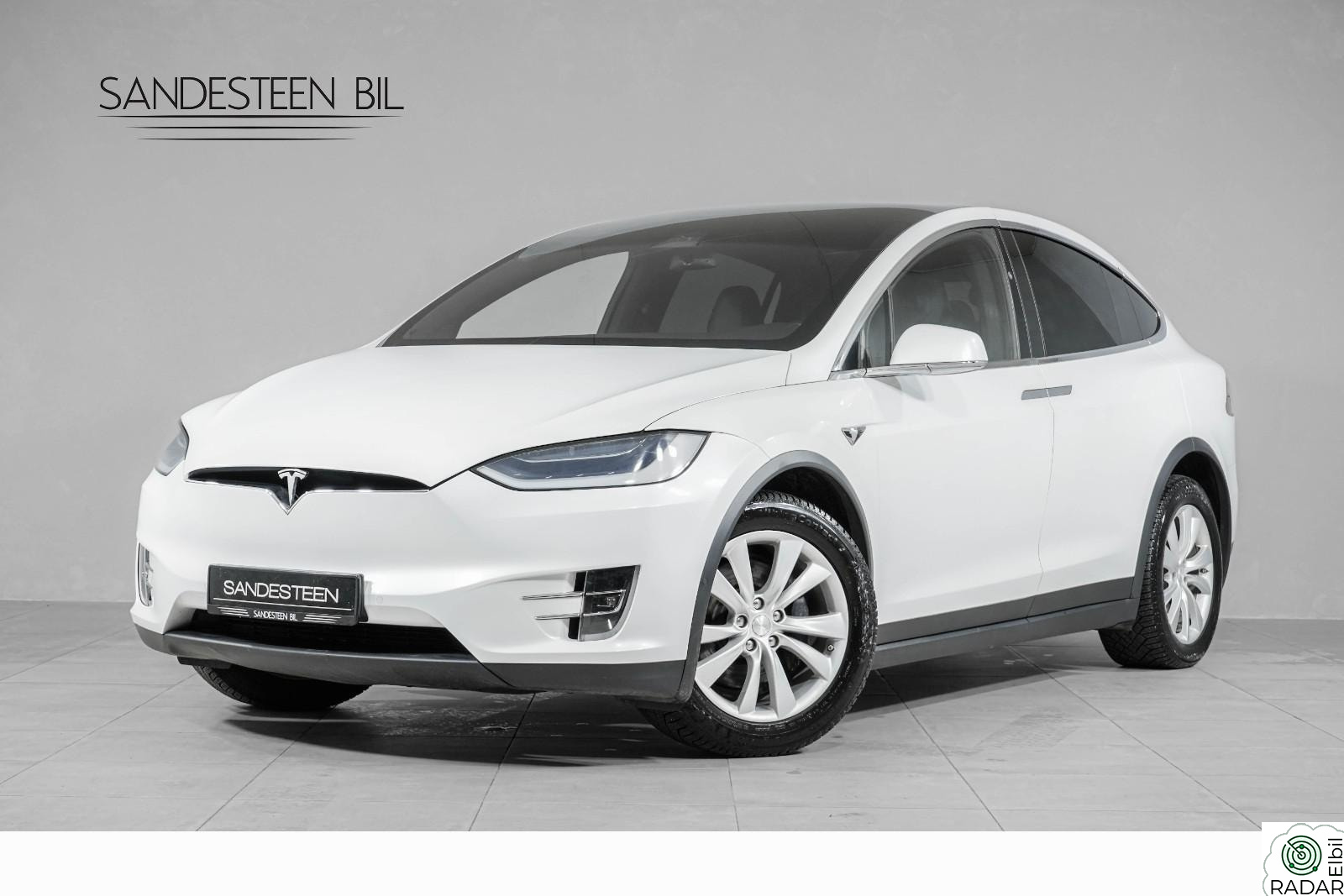 TESLA Model X 75D/7-SETER/HENGERFESTE/EAP/PANO/360KAMERA