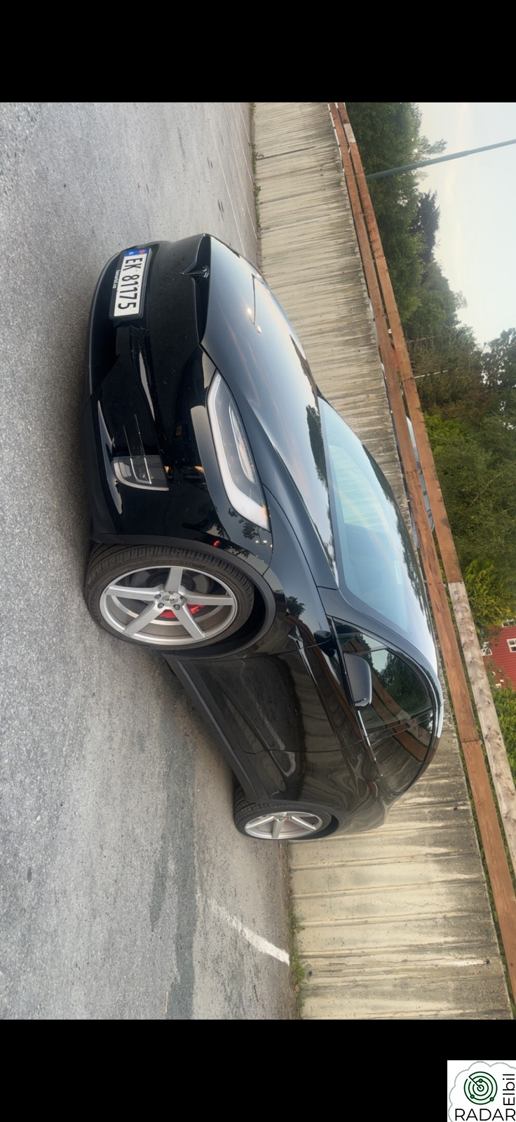 TESLA Model X 75D 4WD 5-s