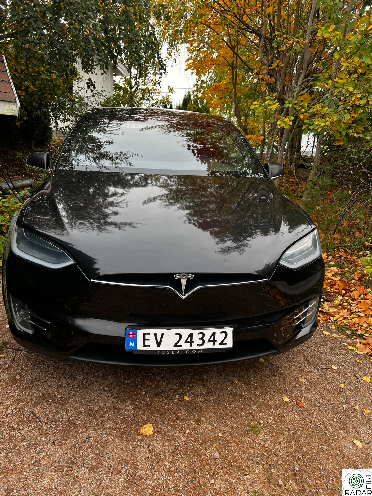 TESLA Model X 75D 4WD 7-s