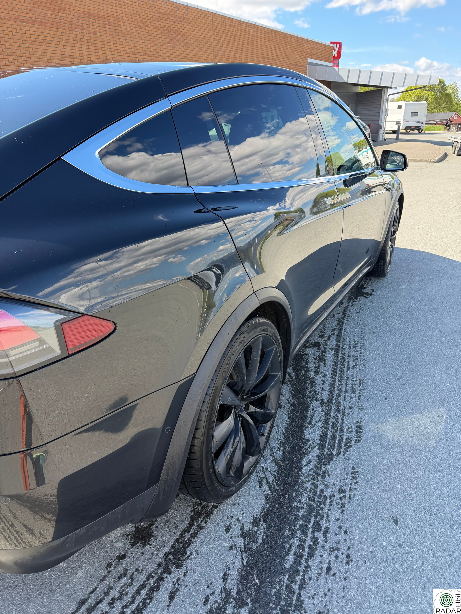 TESLA Model X 100D 4WD 7-s