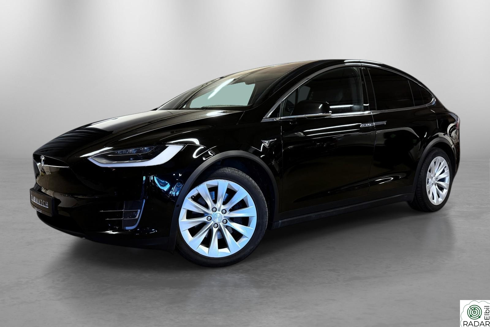 TESLA Model X 100D AWD 7 Seter H.Feste CCS Autopilot Navi Luft EU28++