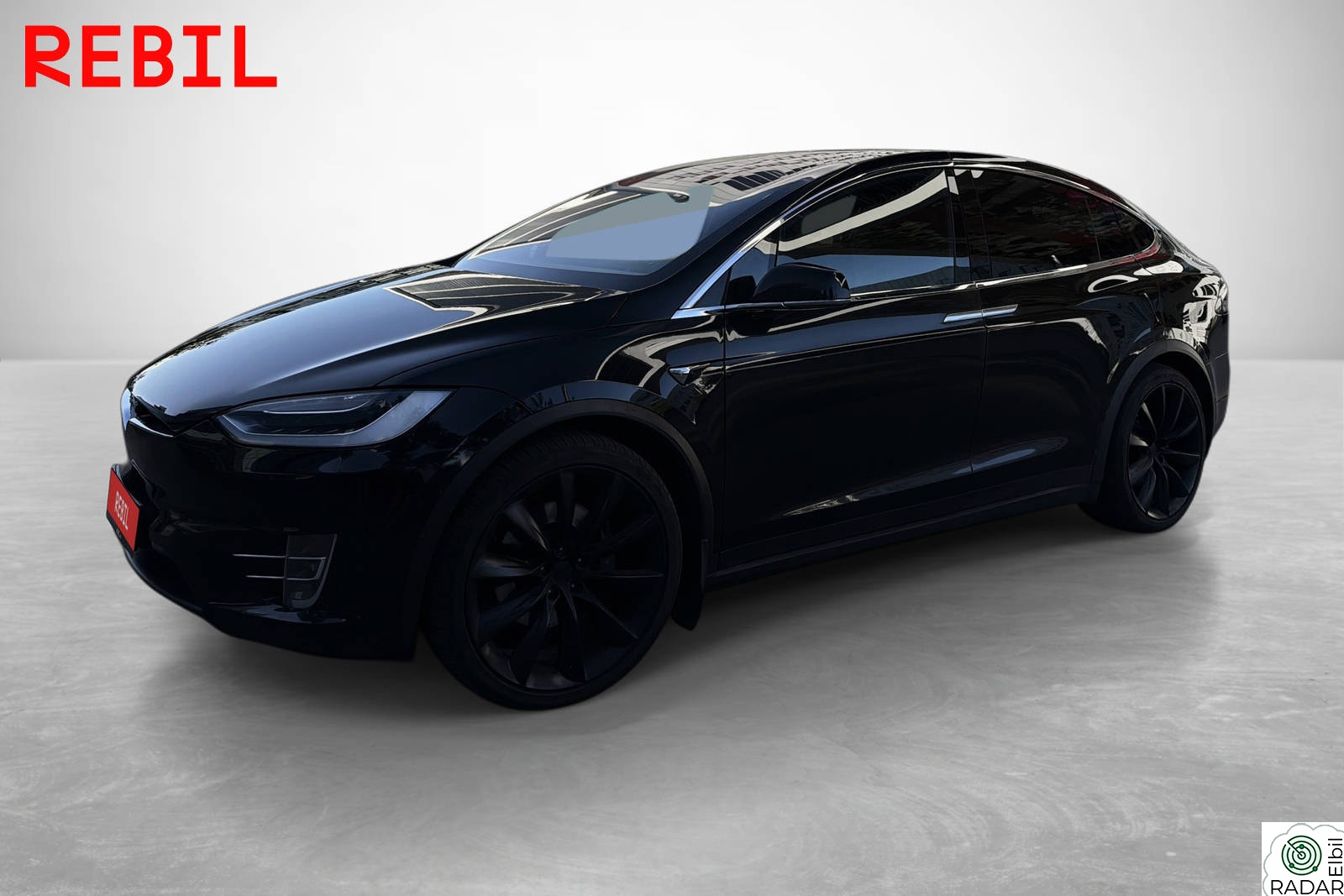 TESLA Model X 100D AWD 7-Seter/Hengerfeste/CCS/MCU2/Luft/BT/Navi/RKam