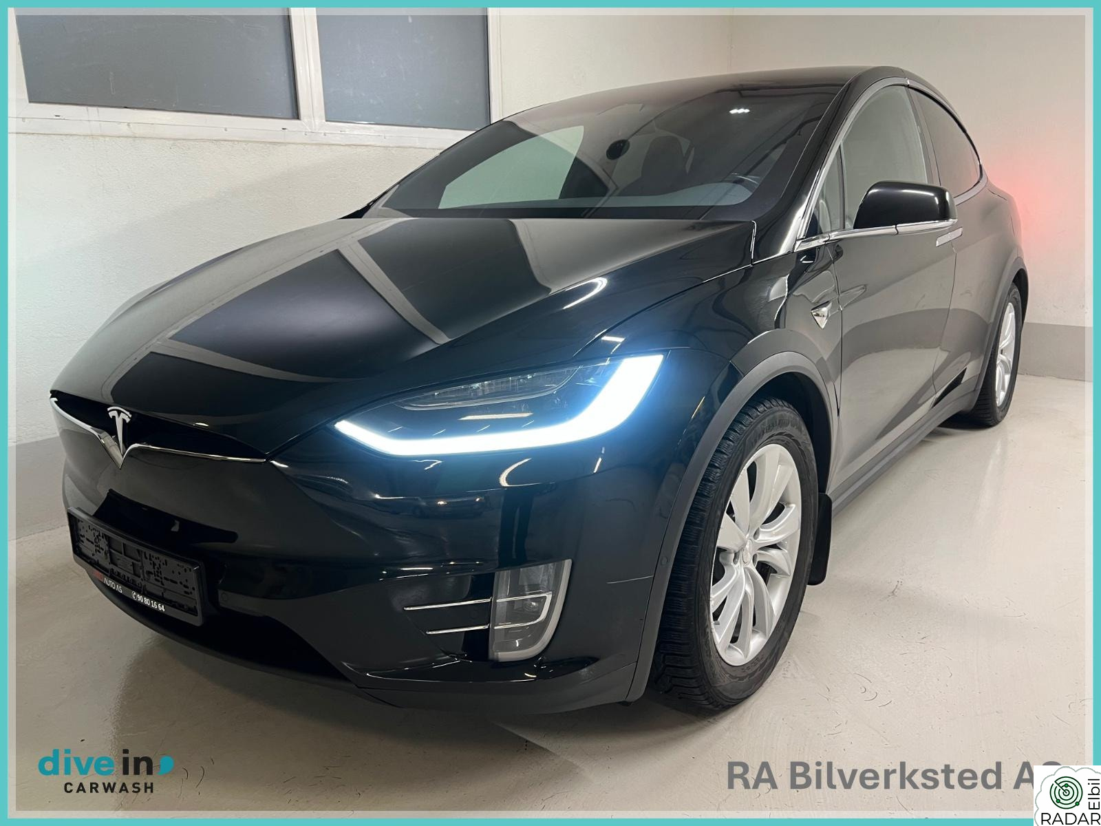 TESLA Model X Model X 75D / AWD / AUTOPILOT / HENGER FESTE+++++