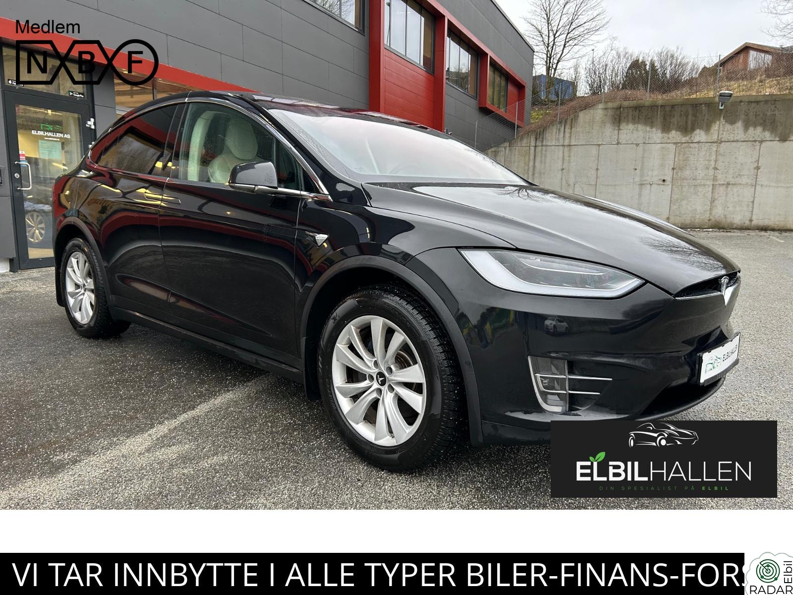 TESLA Model X AWD/HELSKINN/ENHANCED AP/PREMIUM/CCS/5xV.SETER/H.FESTE+