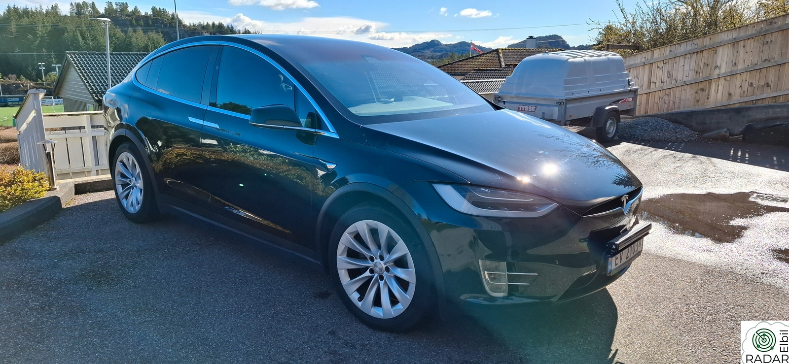 TESLA Model X 75D 4WD 5-s MCU2