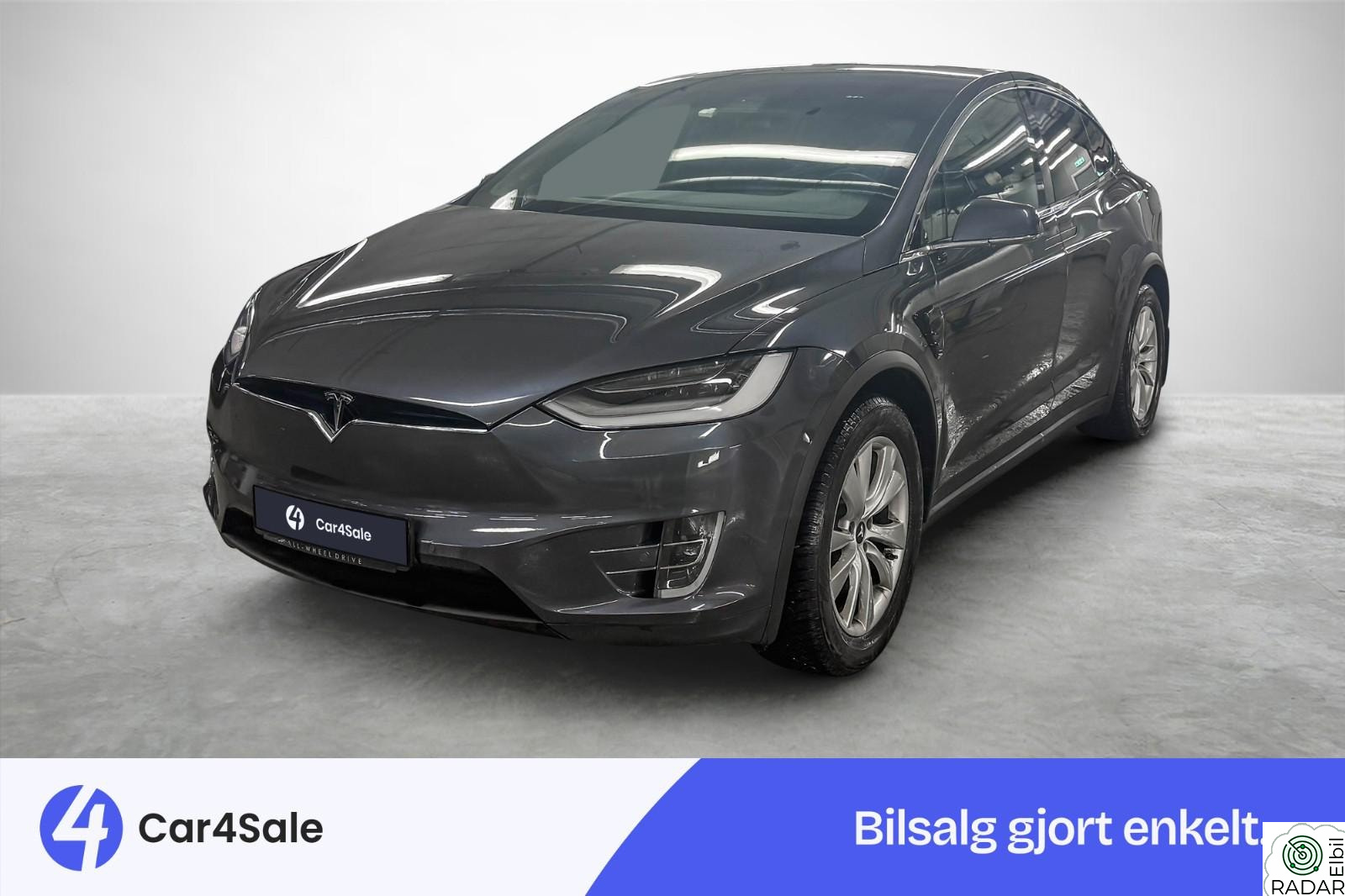 TESLA Model X 75D / MCU2 / HIFI / Vinter / FSD / Krok / CCS / Premium