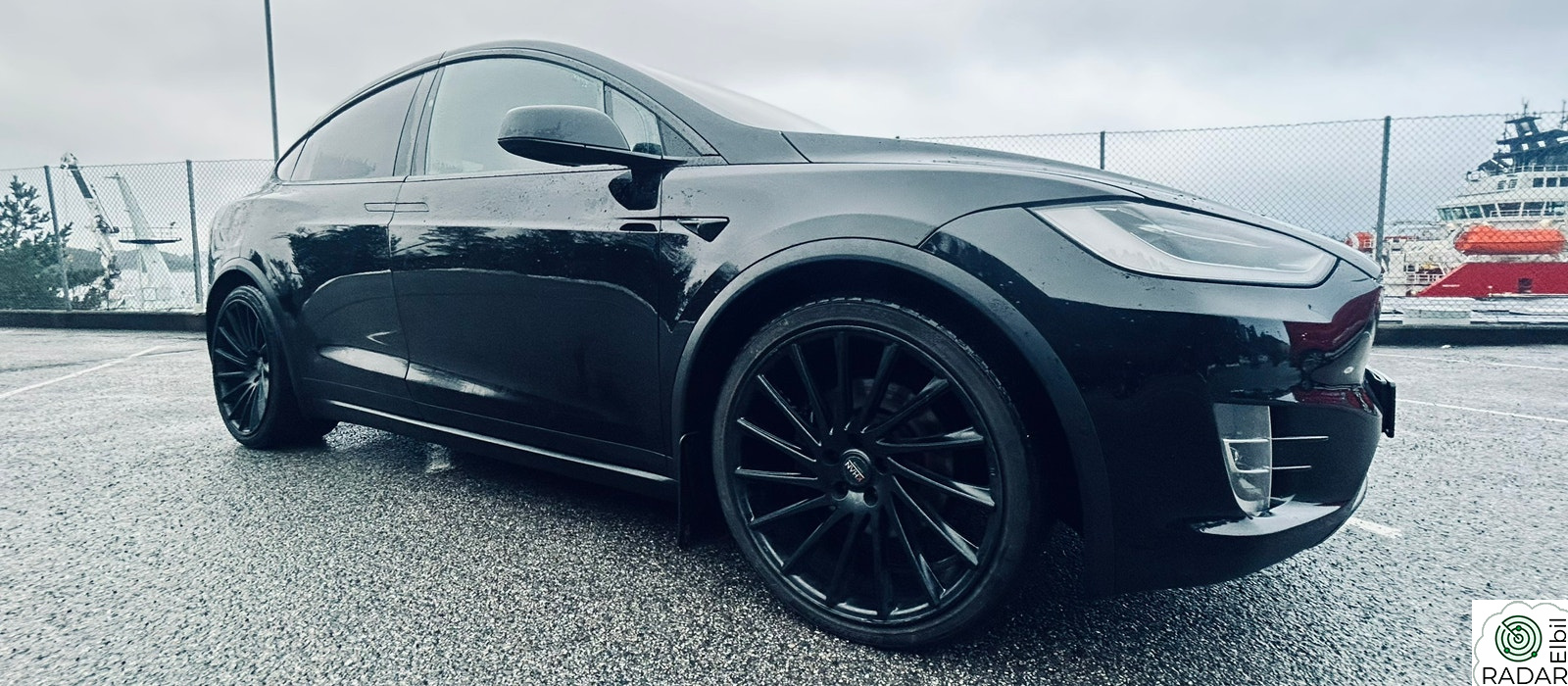 TESLA Model X 75D 4WD 7-s