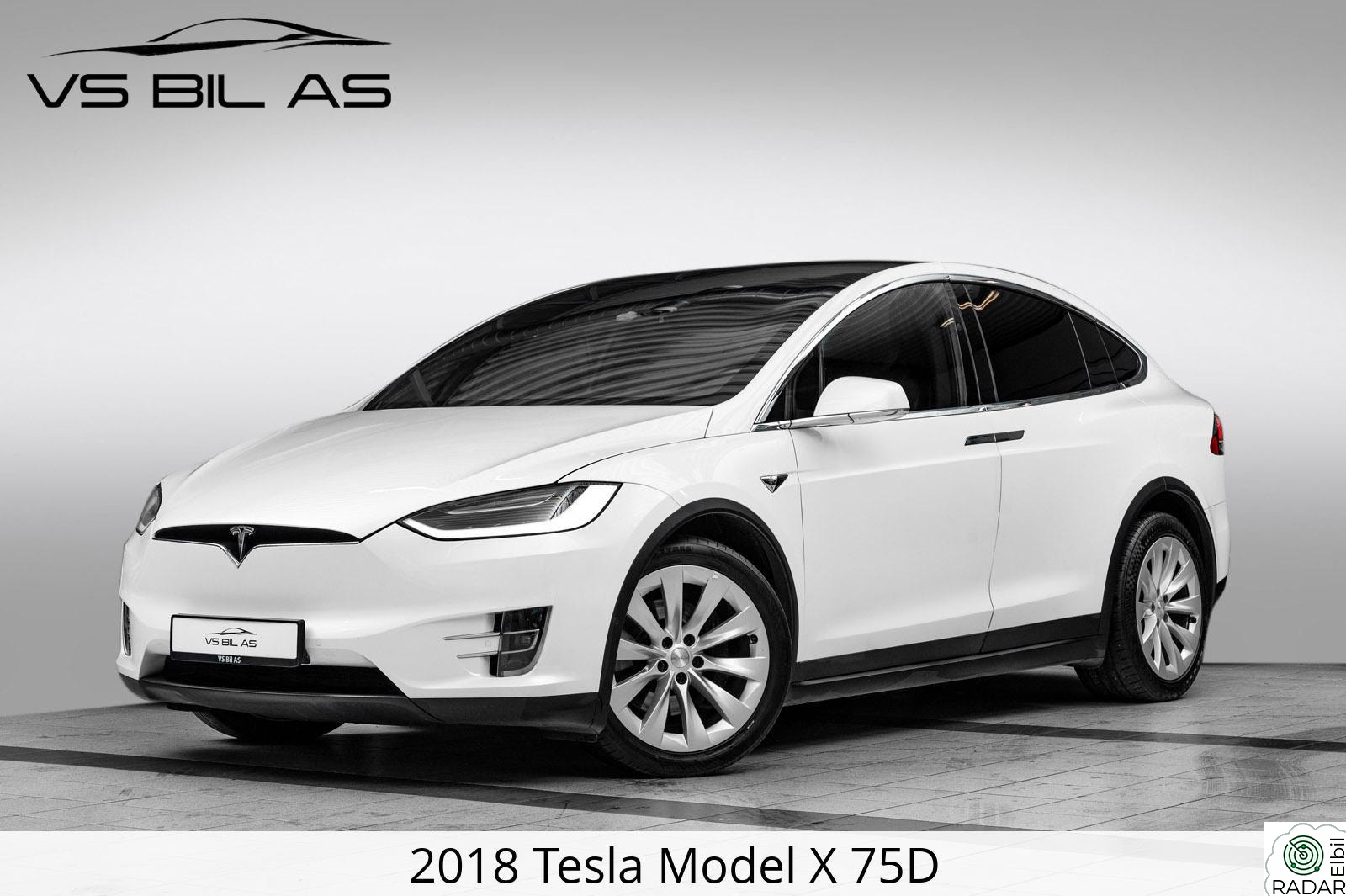 TESLA Model X 75D 417km/5S/MCU-2/EAP2,5/CCS/Premium/Skinn/Luft/S+V