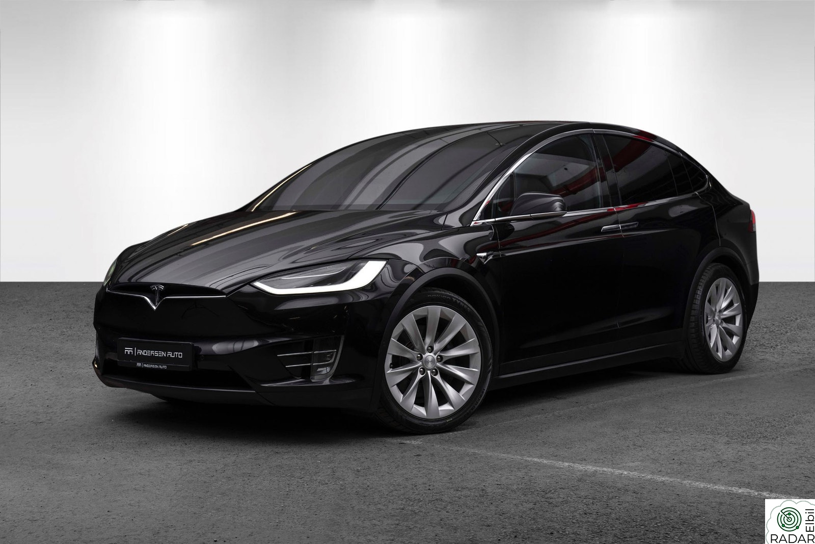 TESLA Model X 75D - 1 eier - MCU2 - 7 seter - EAP - HIFI - Vinter ++