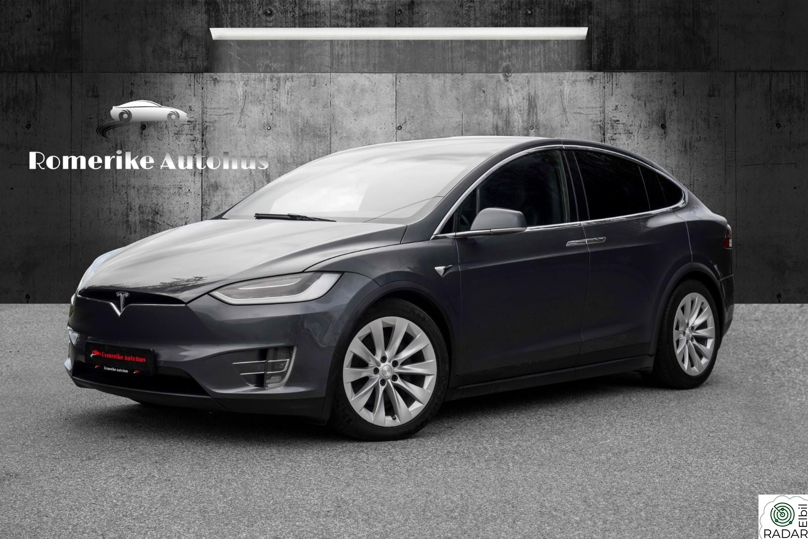 TESLA Model X 100d LONG RANGE 6-S // UltraHiFi, Vinter, EAP, CCS+++