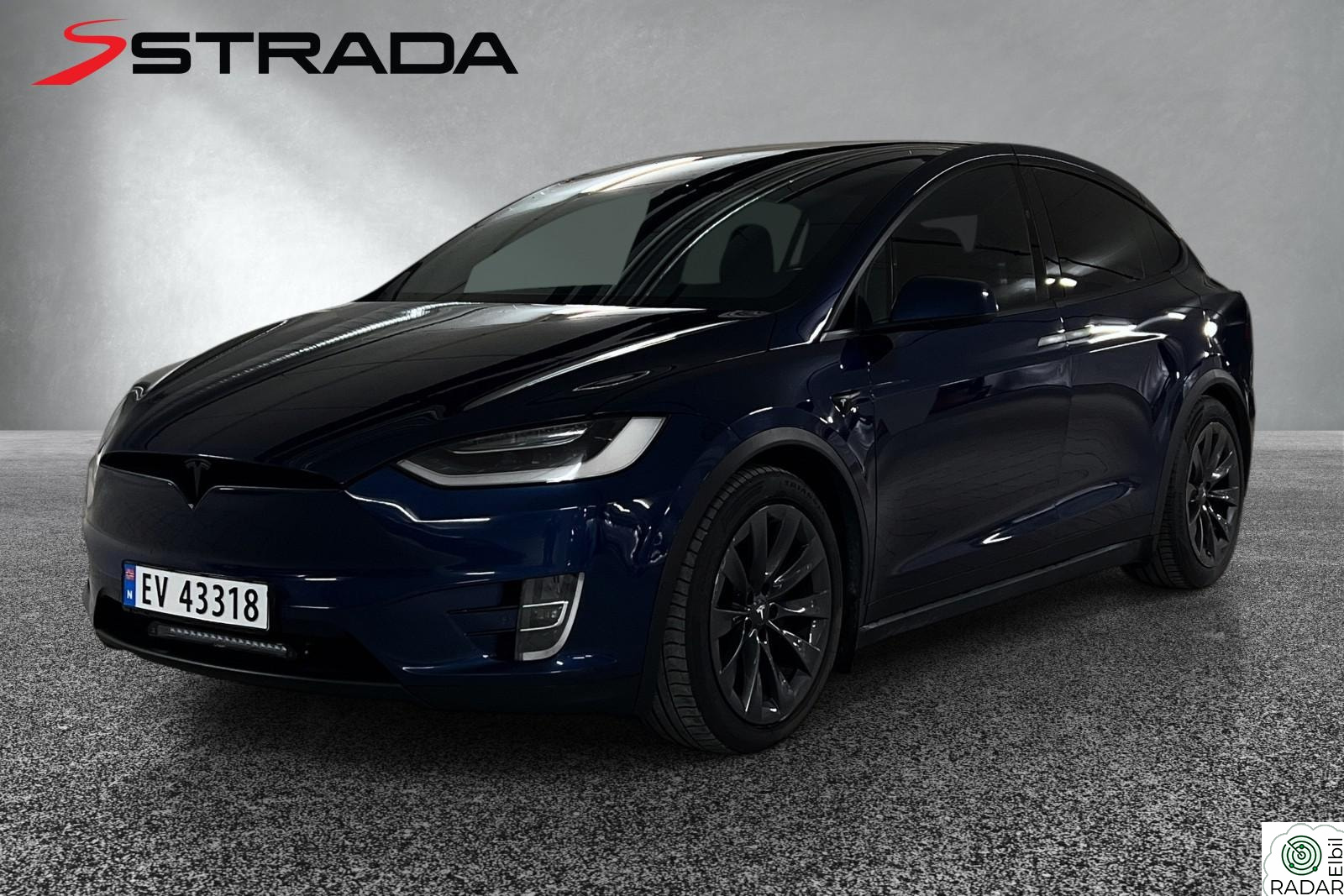 TESLA Model X 100D/LONG RANGE/6S/PREMIUM/SUMMON/EAP/ULTRA HIFI/KROK