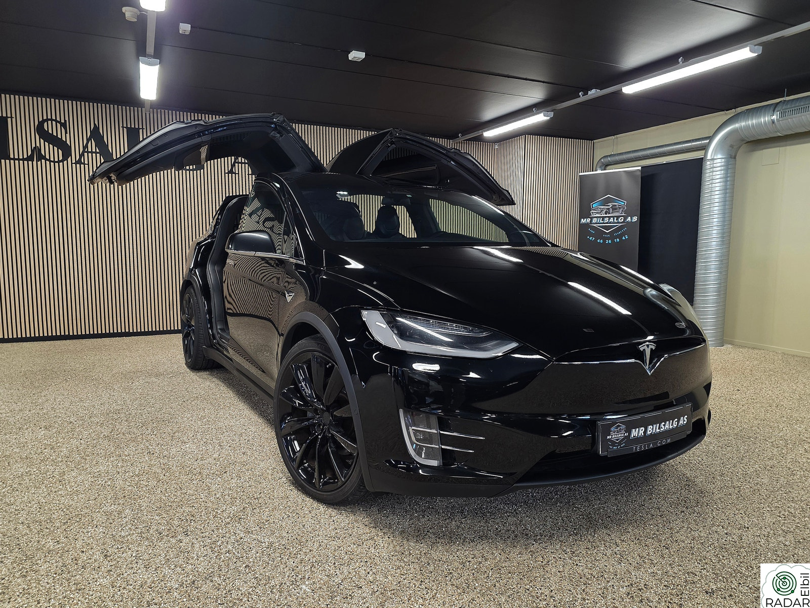 TESLA Model X 100D 4WD 7-s / MCU2 / EU 05.2028