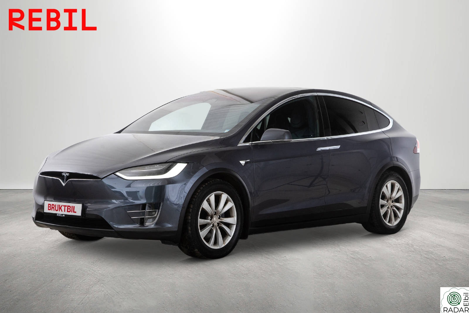 TESLA Model X 417Km/7.seter/MCU2/CCS/75D/Skinn/Navi/Homelink