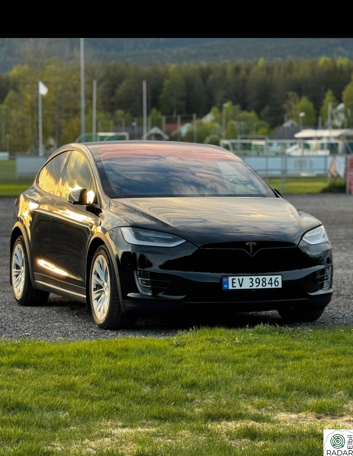 TESLA Model X 75D 4WD 5-s/teslagaranti/