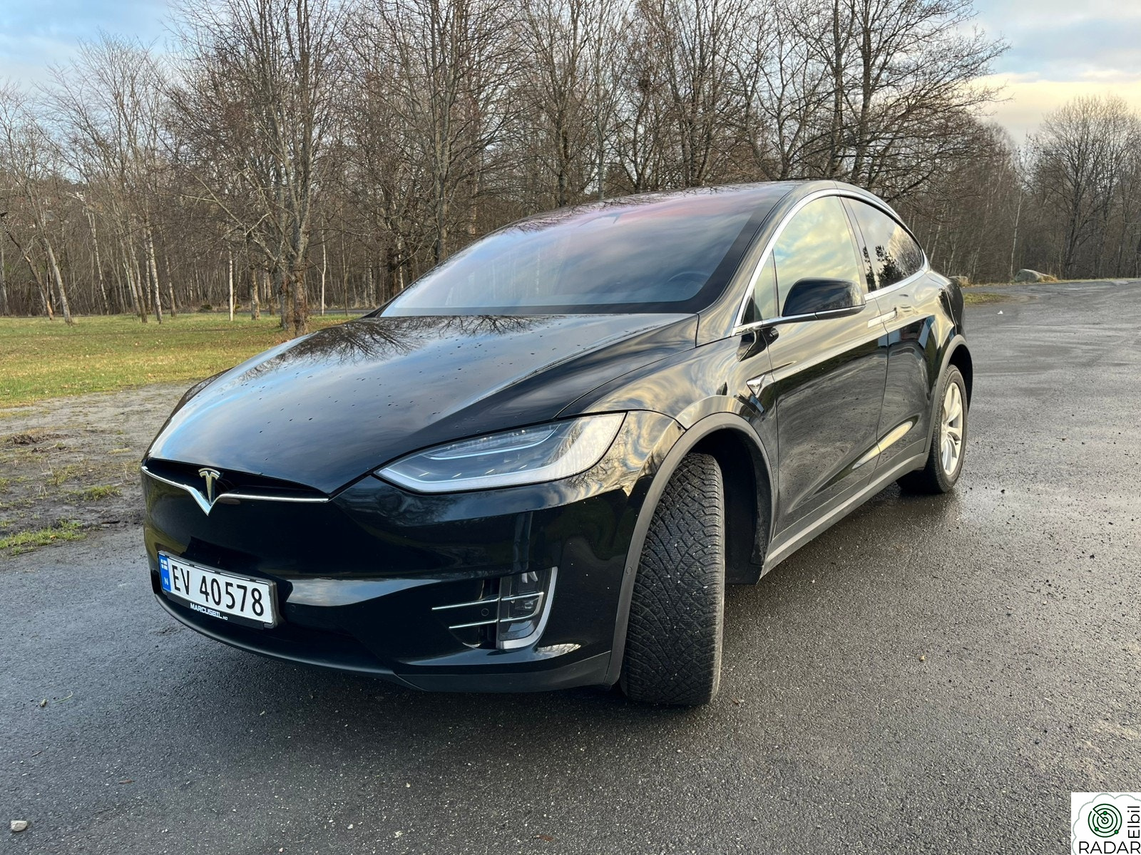 TESLA Model X MODEL X 75D