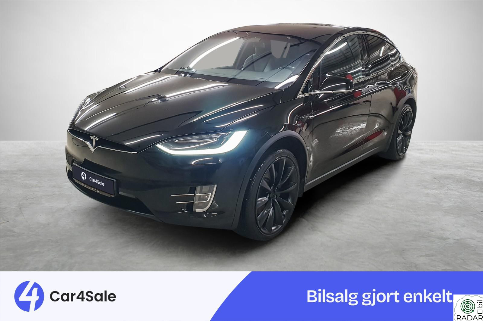 TESLA Model X 75D 6-seter/ MCU2/ Ultra Hi-Fi/ EAP/ Premium/ Krok/ CCS