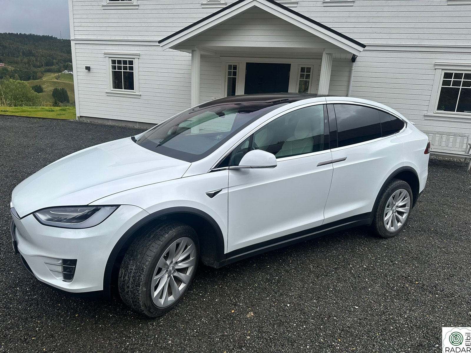TESLA Model X 100D 4WD 7-s