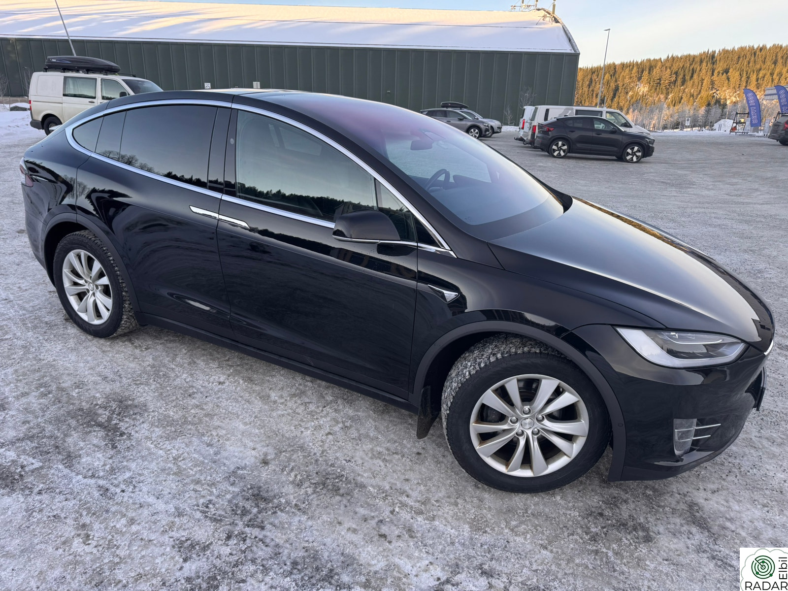 TESLA Model X 75D 4WD 5-s