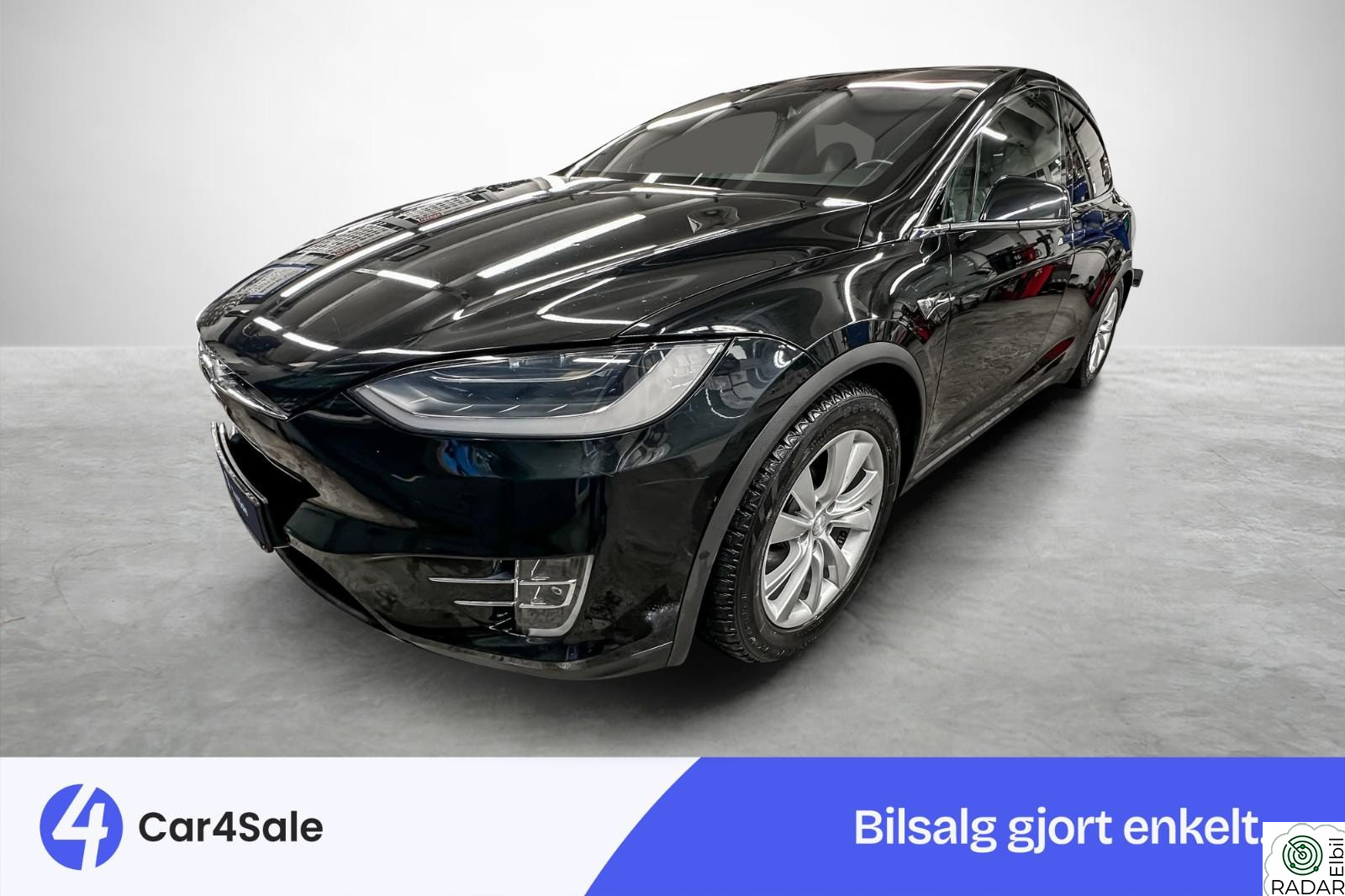 TESLA Model X 100D LR 485km / FSD / Premium / Vinter / HiFi / 1 Eier