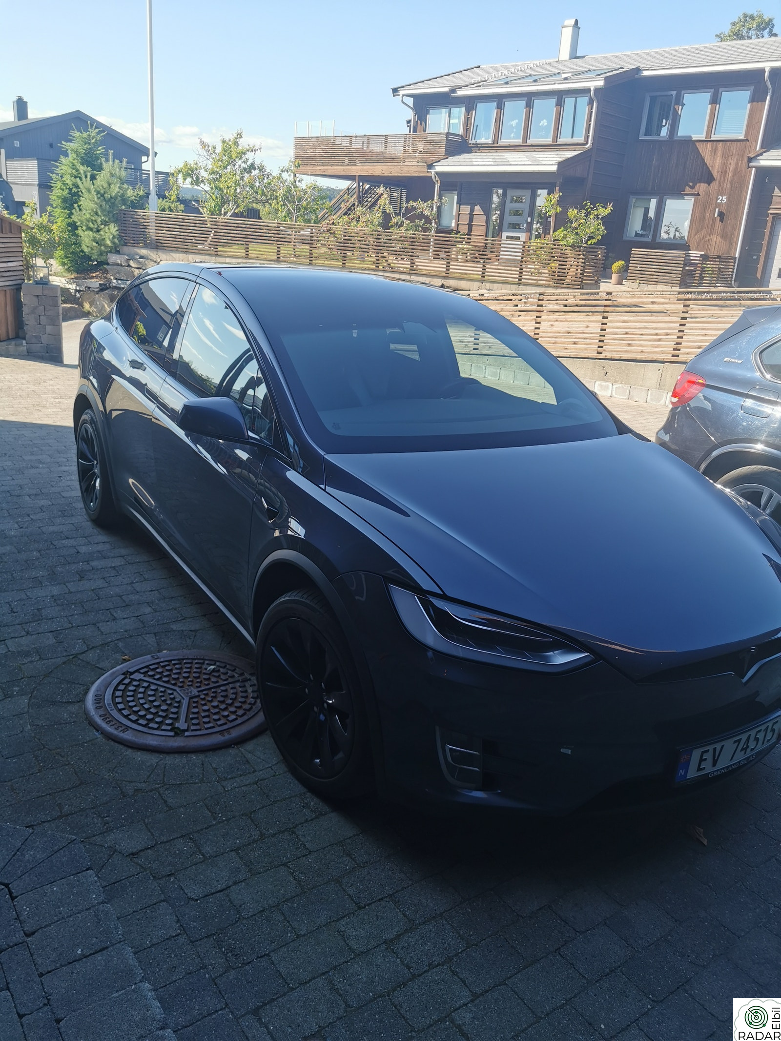 TESLA Model X 100D 4WD 5-s