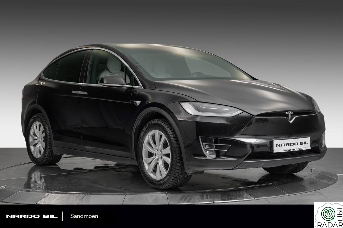 TESLA Model X Tesla Model X Standard Range