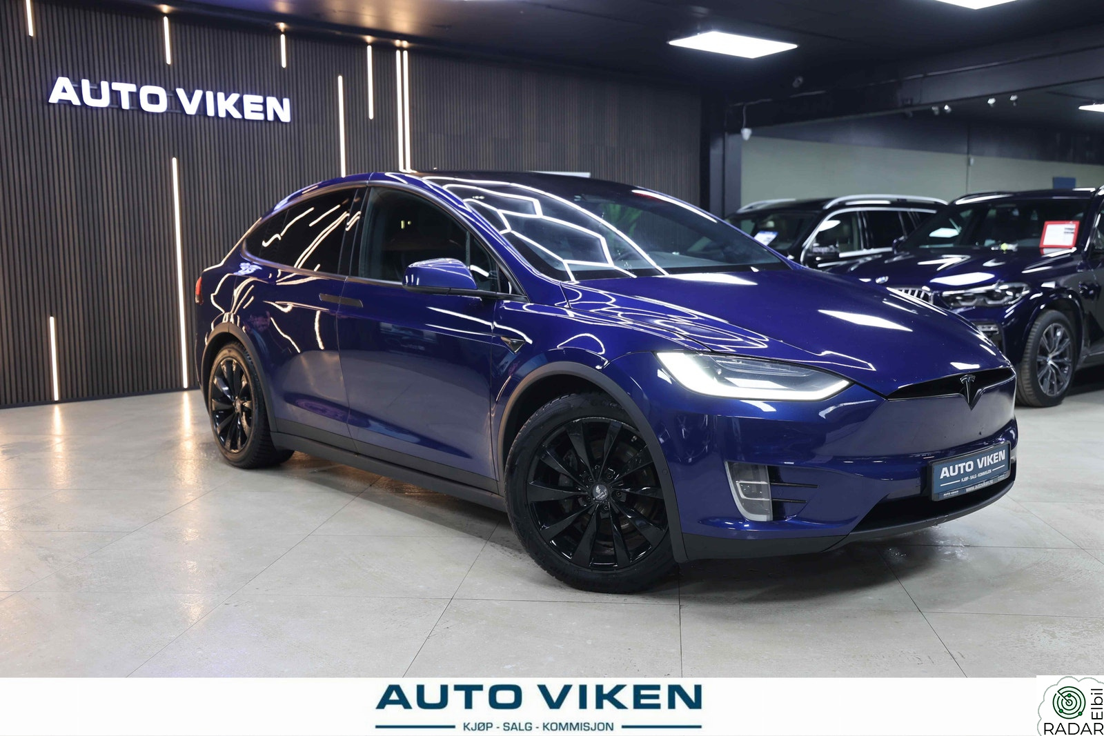 TESLA Model X 100D-LONG RANGE-507R.V-562HK-4X4-7.S-SKINN-R.K-LUFT-H.F