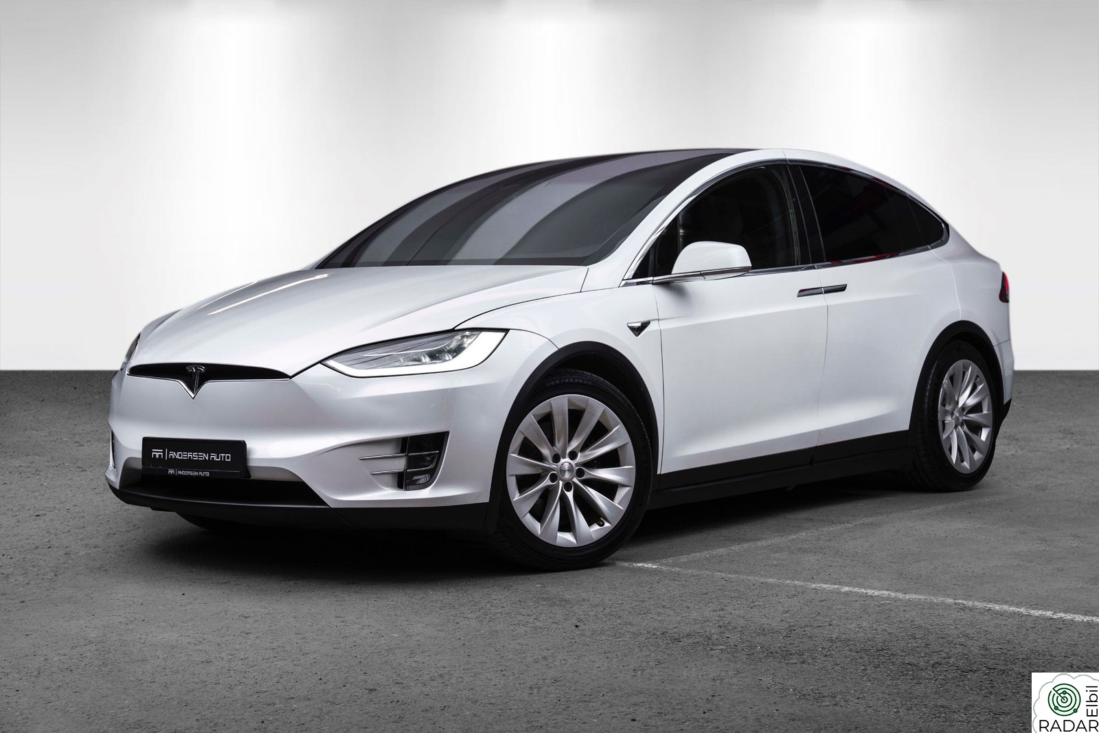 TESLA Model X SR Raven - 7 seter - MCU2 - AP - H.feste - Skinn ++