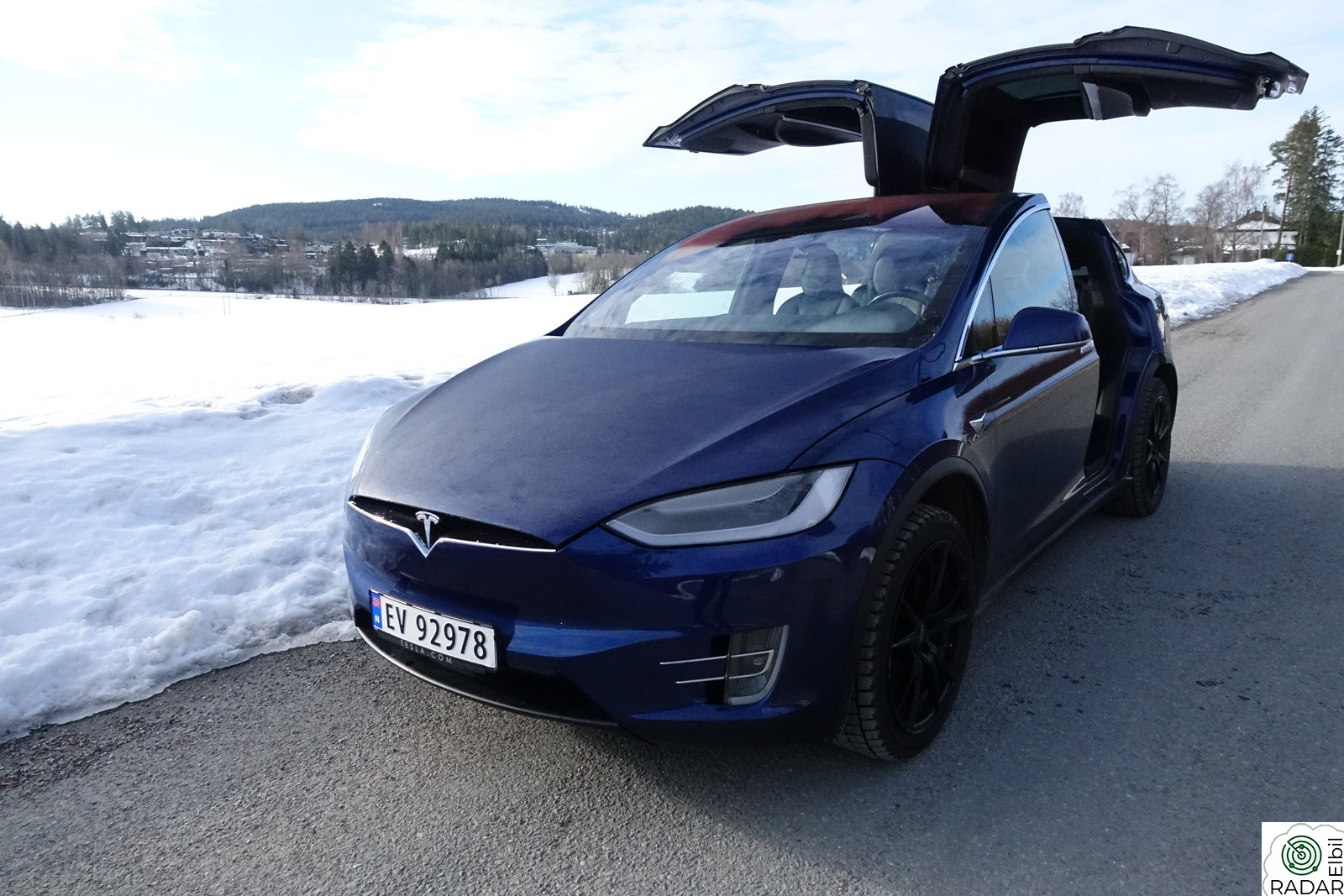 TESLA Model X 100D / Long Range / UTVIDET GARANTI / 7s