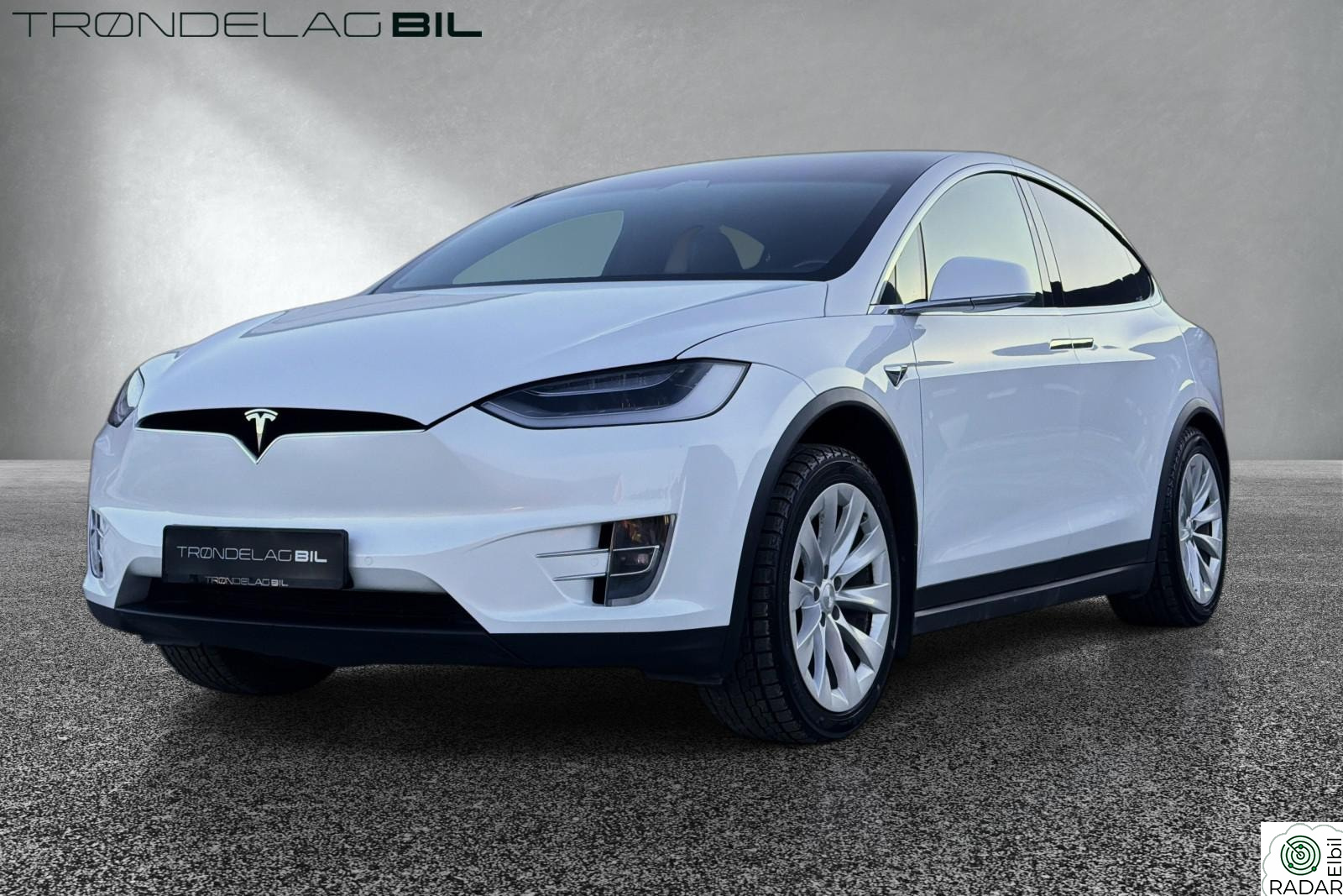 TESLA Model X LR Raven 6S*Krok*HW3* kr 3.795,- per mnd!